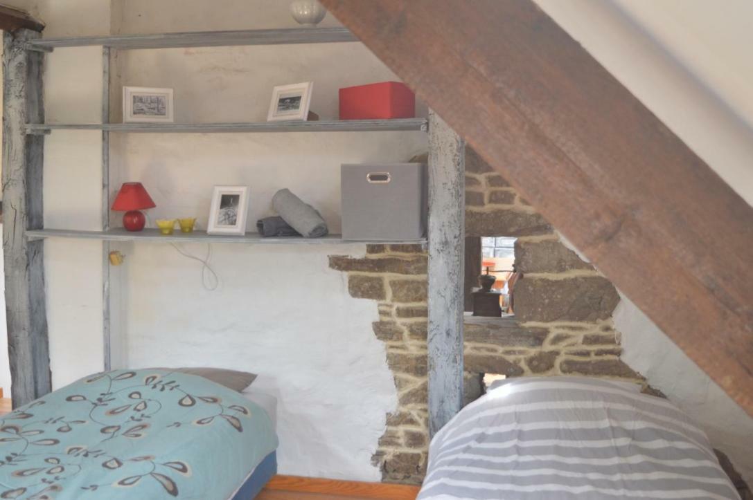 Qui Vivra Verra Bed and Breakfast Le Mesnil-Amey Zewnętrze zdjęcie