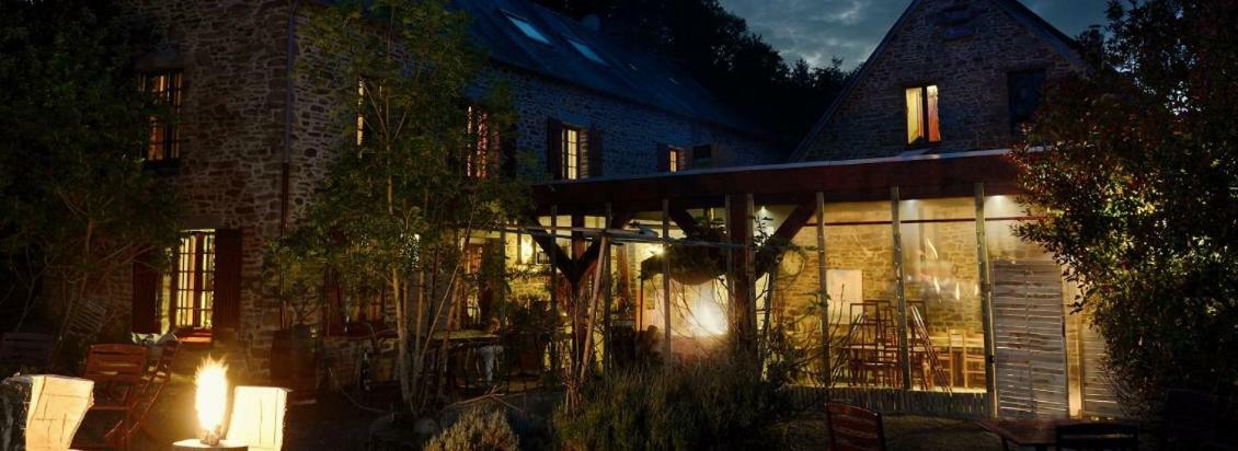 Qui Vivra Verra Bed and Breakfast Le Mesnil-Amey Zewnętrze zdjęcie